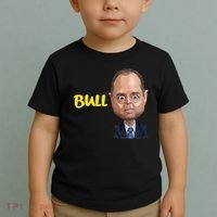 Funny Bull Schiff Meme Adam Schiff Toddler T-Shirt thumb 2