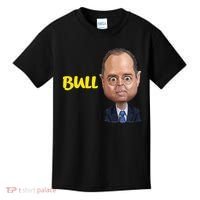 Funny Bull Schiff Meme Adam Schiff Kids T-Shirt thumb 0