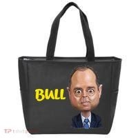 Funny Bull Schiff Meme Adam Schiff Tote Bag thumb 0