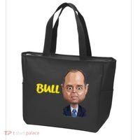 Funny Bull Schiff Meme Adam Schiff Tote Bag thumb 3