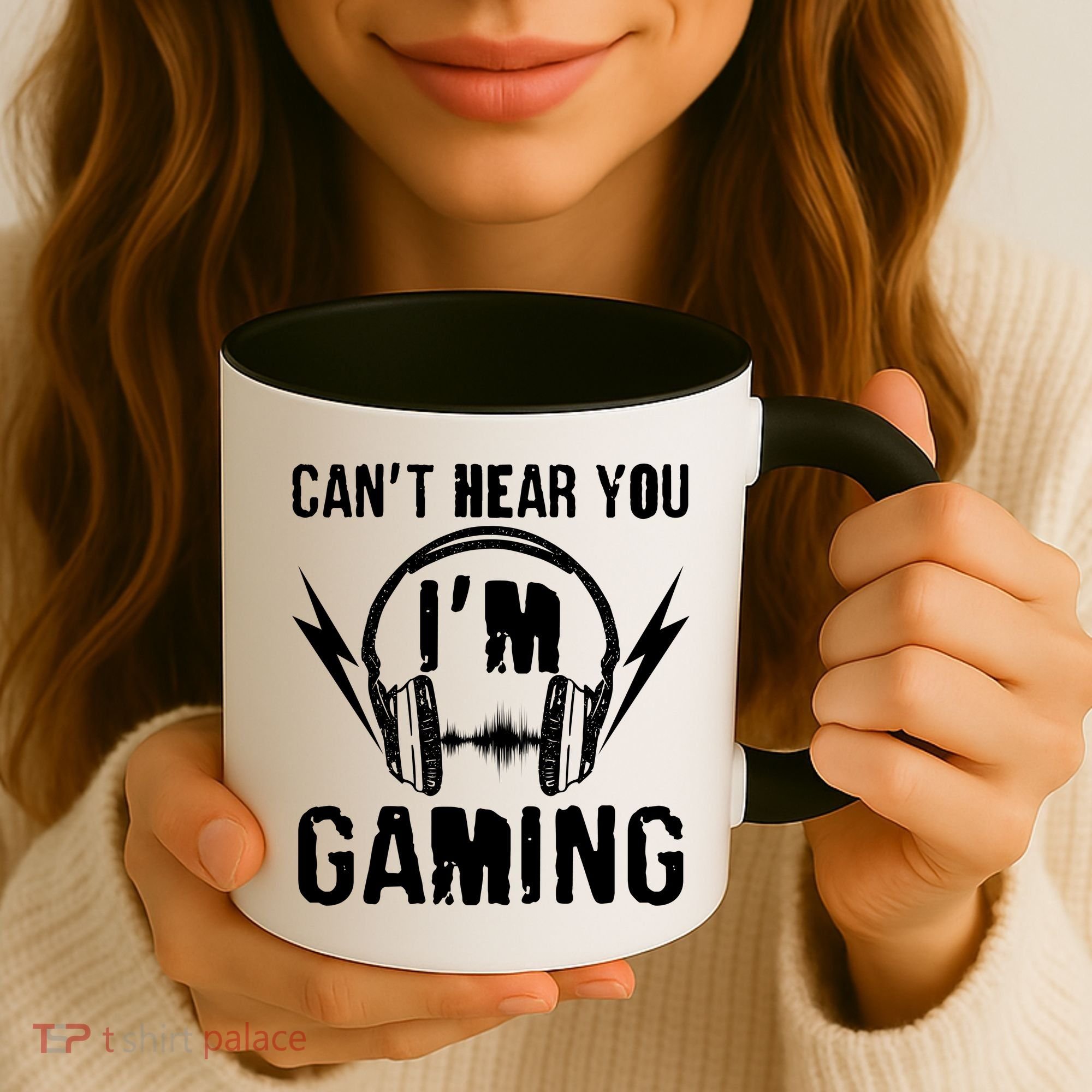 Funny Can't Hear You I'm Gaming Coffee Mug