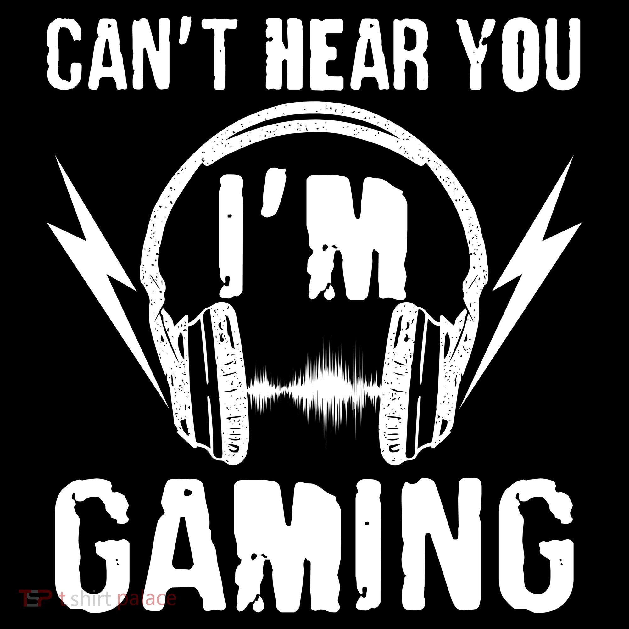Funny Can't Hear You I'm Gaming Women's Hoodie