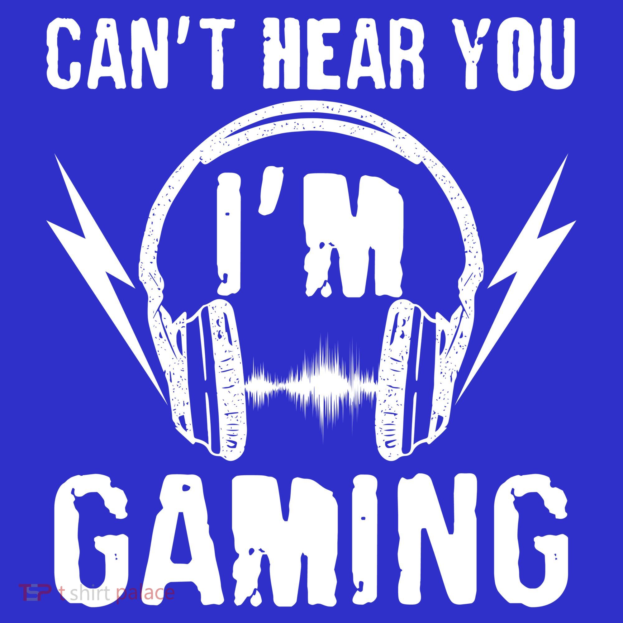 Funny Can't Hear You I'm Gaming Tote Bag