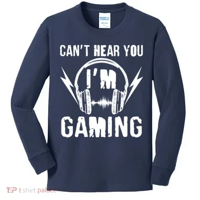Kids Long Sleeve Shirt