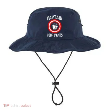 Funny Captain Poop Pants Bucket Hat