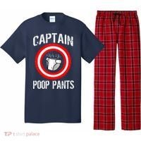 Funny Captain Poop Pants Pajama Set thumb 0