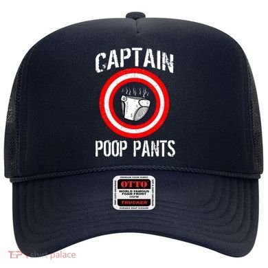 Funny Captain Poop Pants Hat