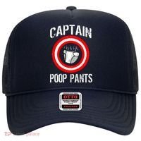 Funny Captain Poop Pants Hat thumb 0