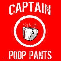 Funny Captain Poop Pants Santa Hat thumb 1