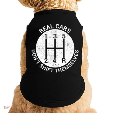 Funny Car Stick Shift Doggie Tank