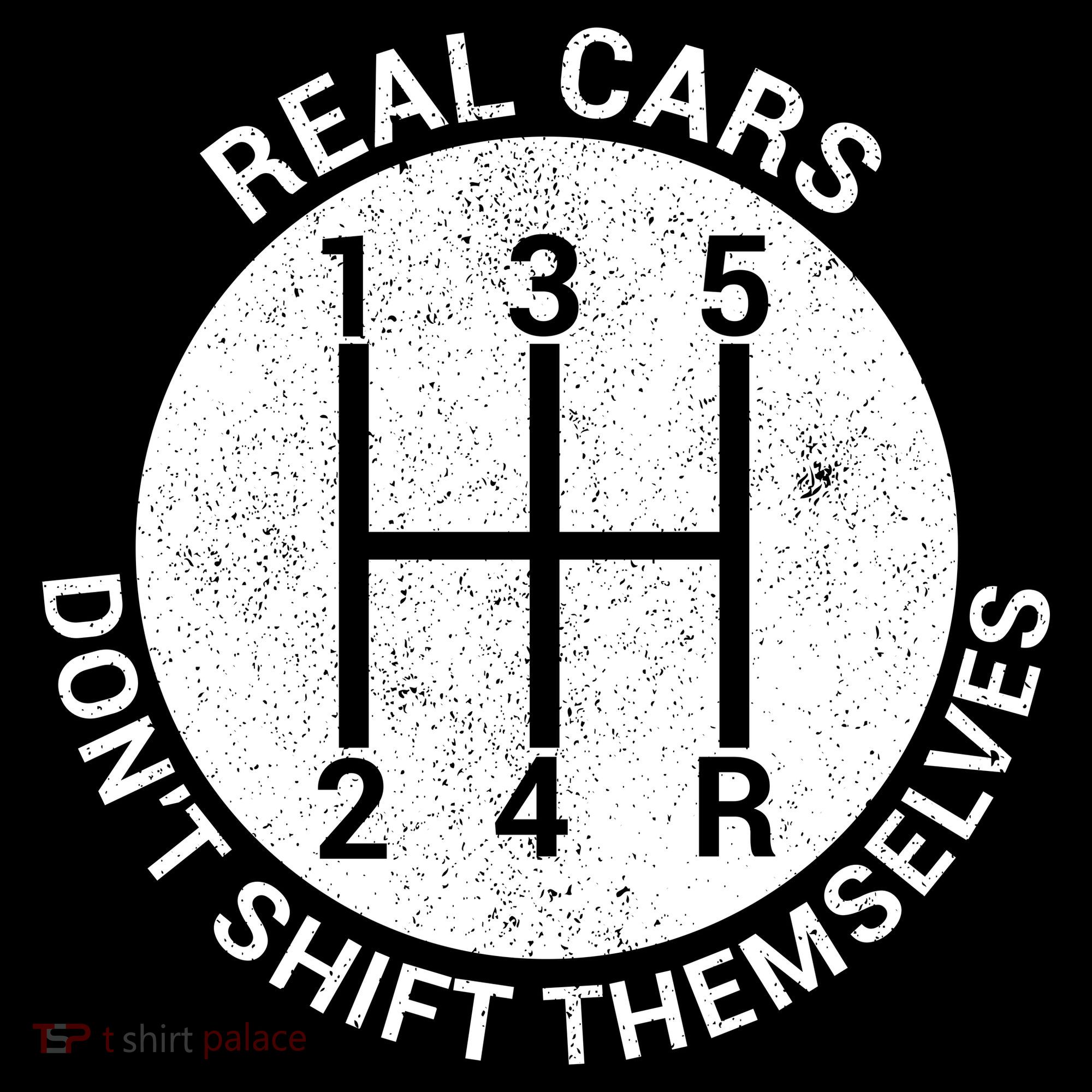 Funny Car Stick Shift Apron