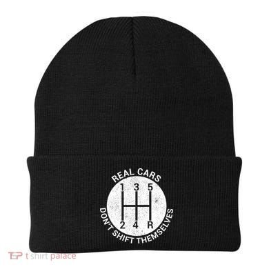 Funny Car Stick Shift Beanie