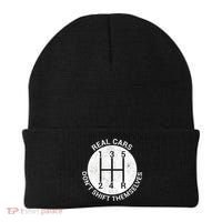 Funny Car Stick Shift Beanie thumb 0