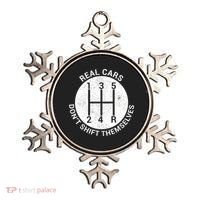 Funny Car Stick Shift Ornament thumb 0