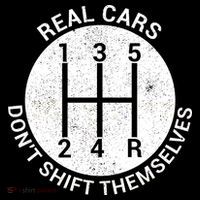 Funny Car Stick Shift Ornament thumb 1