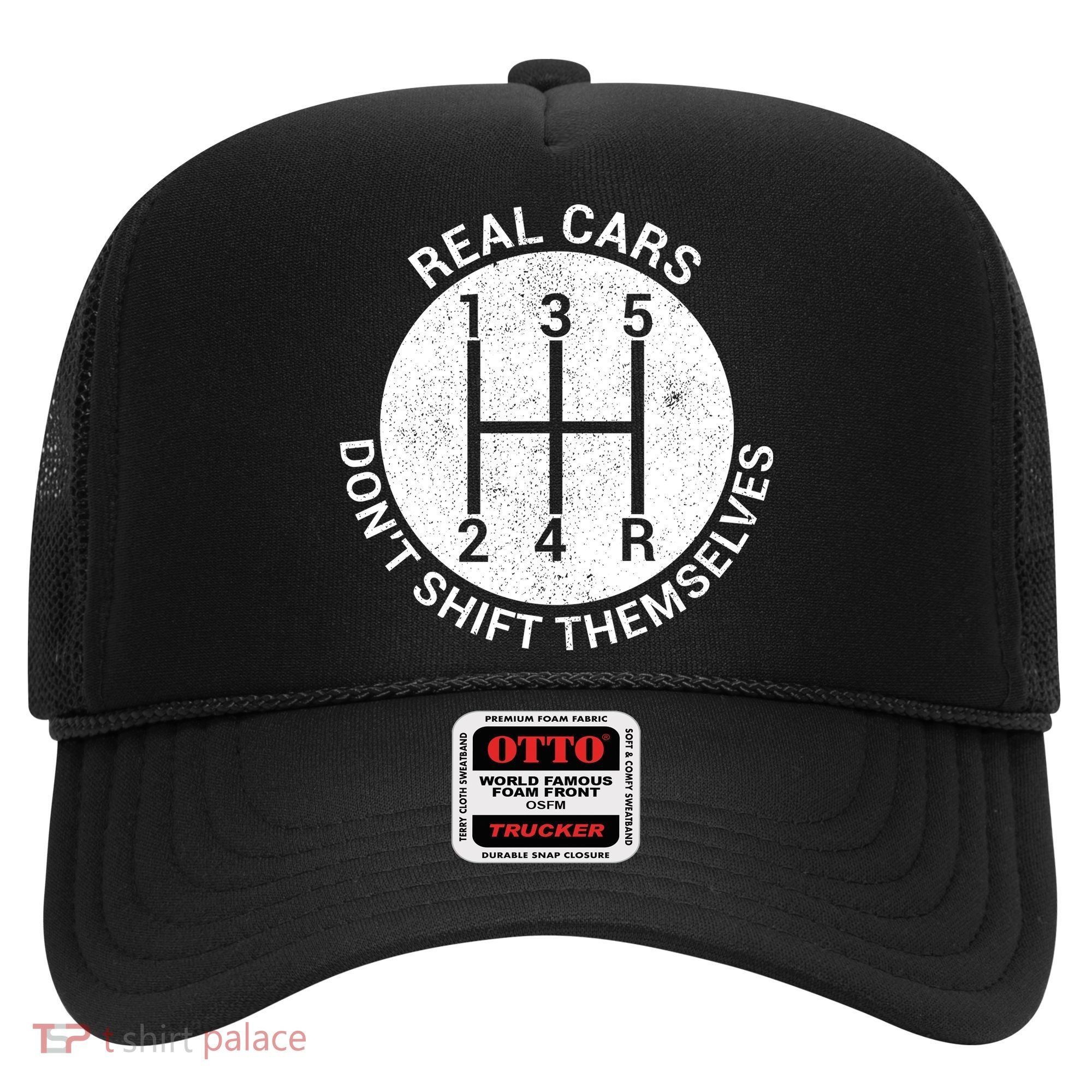 Funny Car Stick Shift Hat