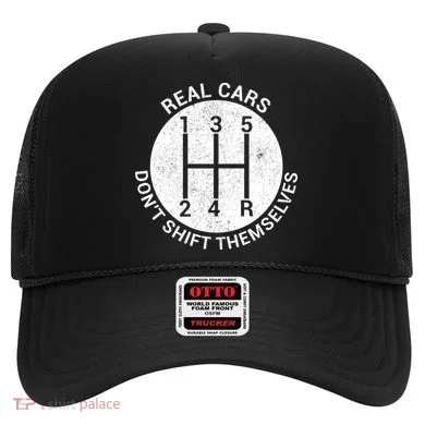 Funny Car Stick Shift Hat