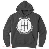 Funny Car Stick Shift Hoodie thumb 0