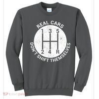 Funny Car Stick Shift Sweatshirt thumb 0