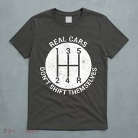 Funny Car Stick Shift T-Shirt thumb 5