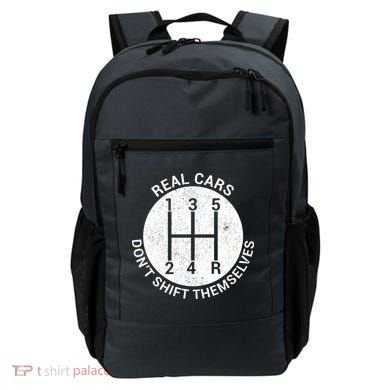 Funny Car Stick Shift Backpack