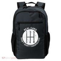 Funny Car Stick Shift Backpack thumb 0