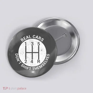 Funny Car Stick Shift Button