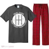 Funny Car Stick Shift Pajama Set thumb 0