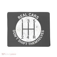 Funny Car Stick Shift Mousepad thumb 0