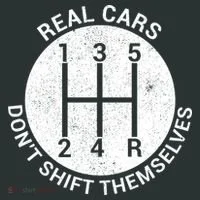 Funny Car Stick Shift Baby Bodysuit thumb 2