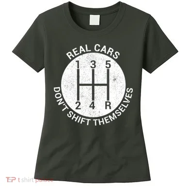 Funny Car Stick Shift Women's T-Shirt