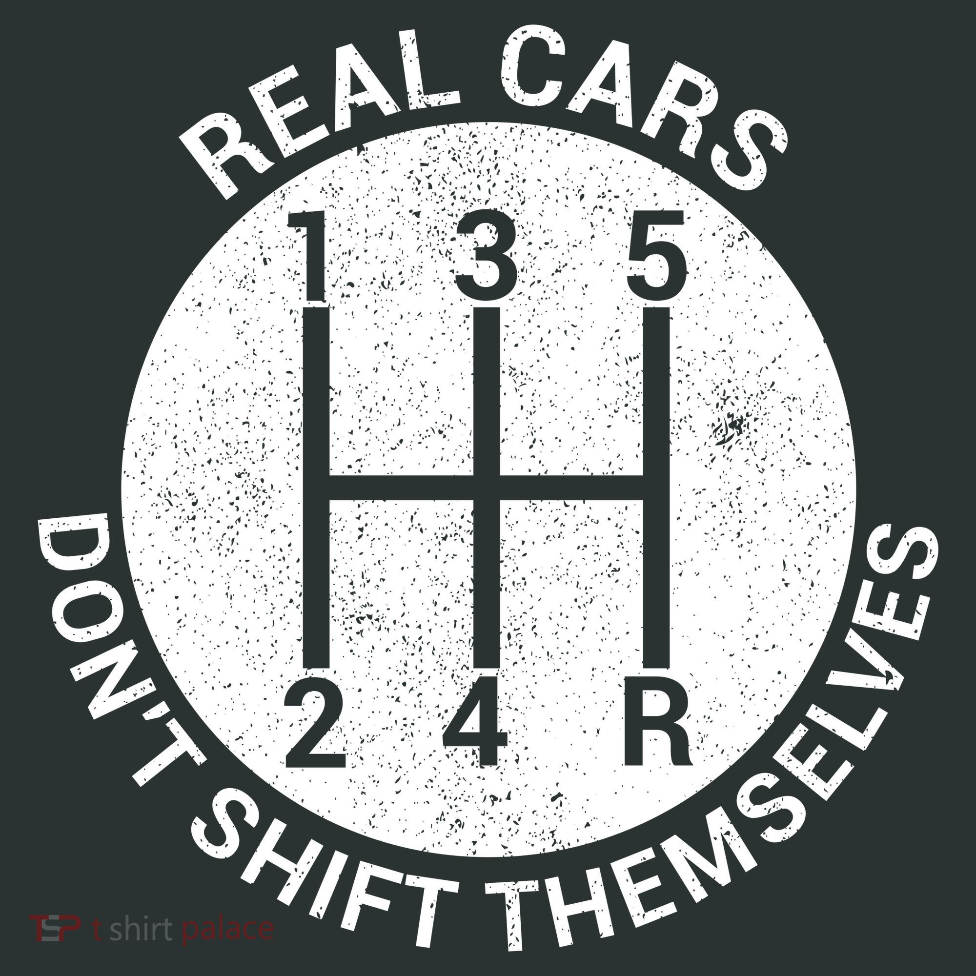Funny Car Stick Shift Women's T-Shirt