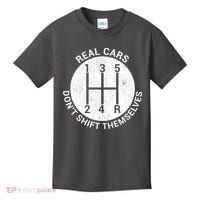 Funny Car Stick Shift Kids T-Shirt thumb 0