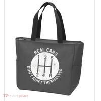 Funny Car Stick Shift Tote Bag thumb 3