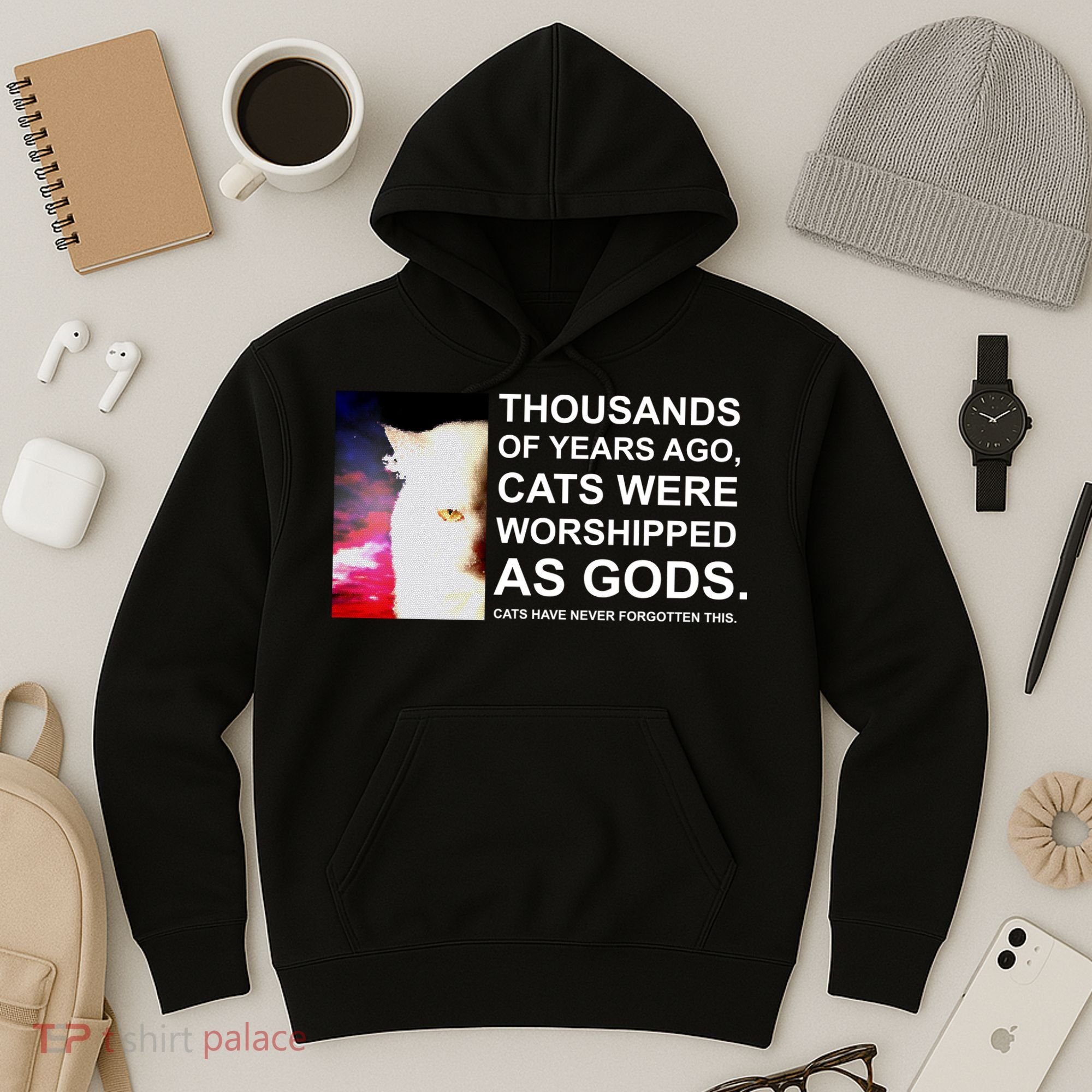 Funny Cat - Fluff You Fluffin Fluff Hoodie