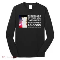 Funny Cat - Fluff You Fluffin Fluff Long Sleeve Shirt thumb 0