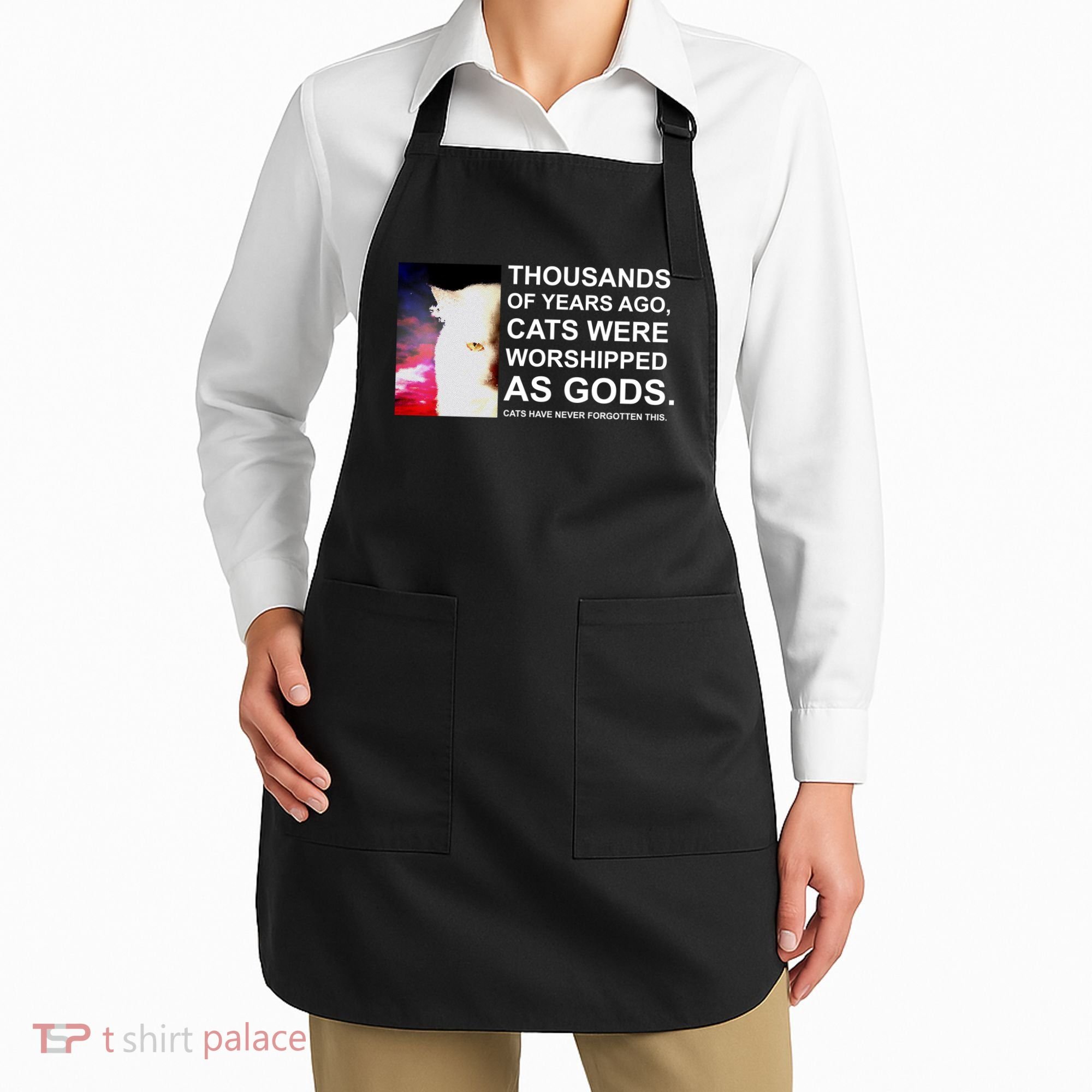 Funny Cat - Fluff You Fluffin Fluff Apron