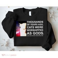 Funny Cat - Fluff You Fluffin Fluff Sweatshirt thumb 2