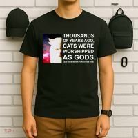 Funny Cat - Fluff You Fluffin Fluff T-Shirt thumb 6