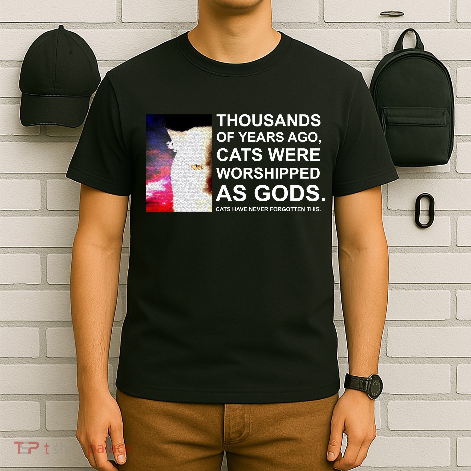 Funny Cat - Fluff You Fluffin Fluff T-Shirt