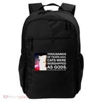 Funny Cat - Fluff You Fluffin Fluff Backpack thumb 0