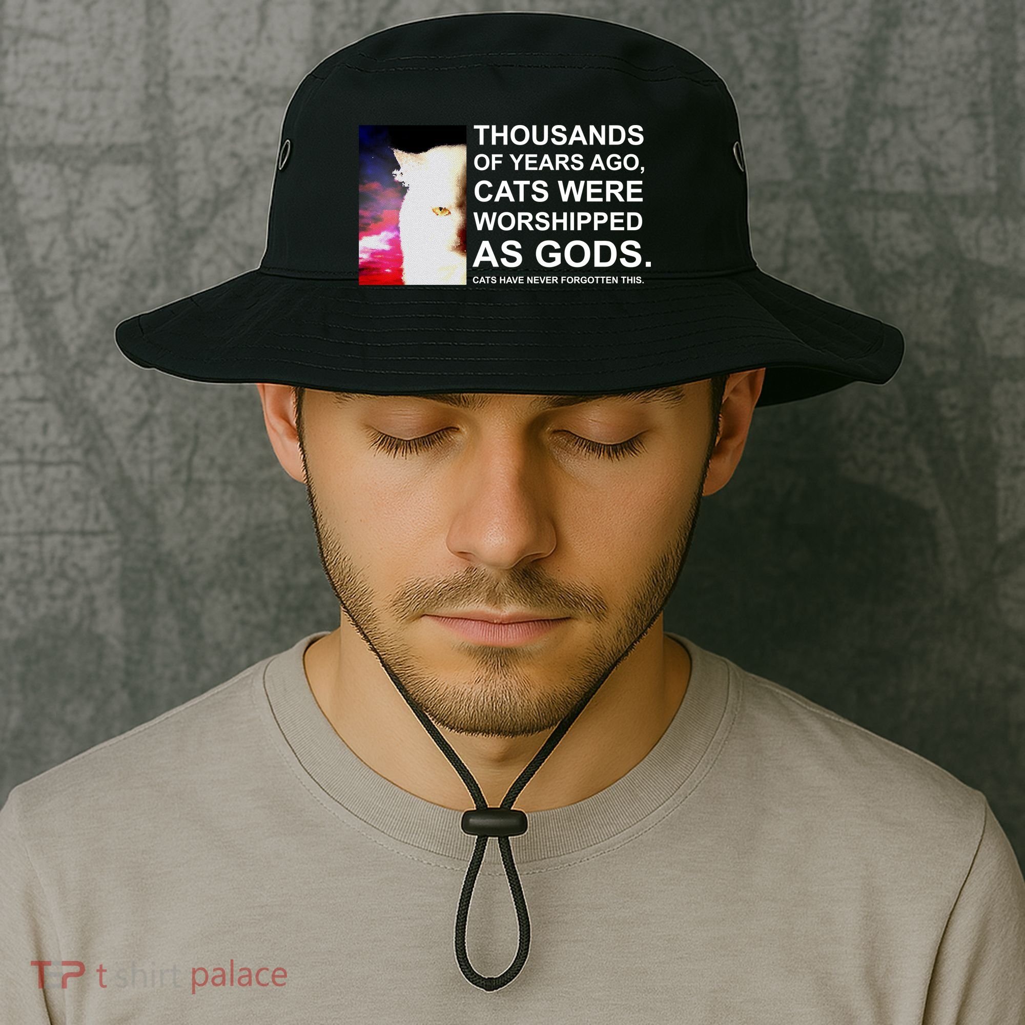 Funny Cat - Fluff You Fluffin Fluff Bucket Hat