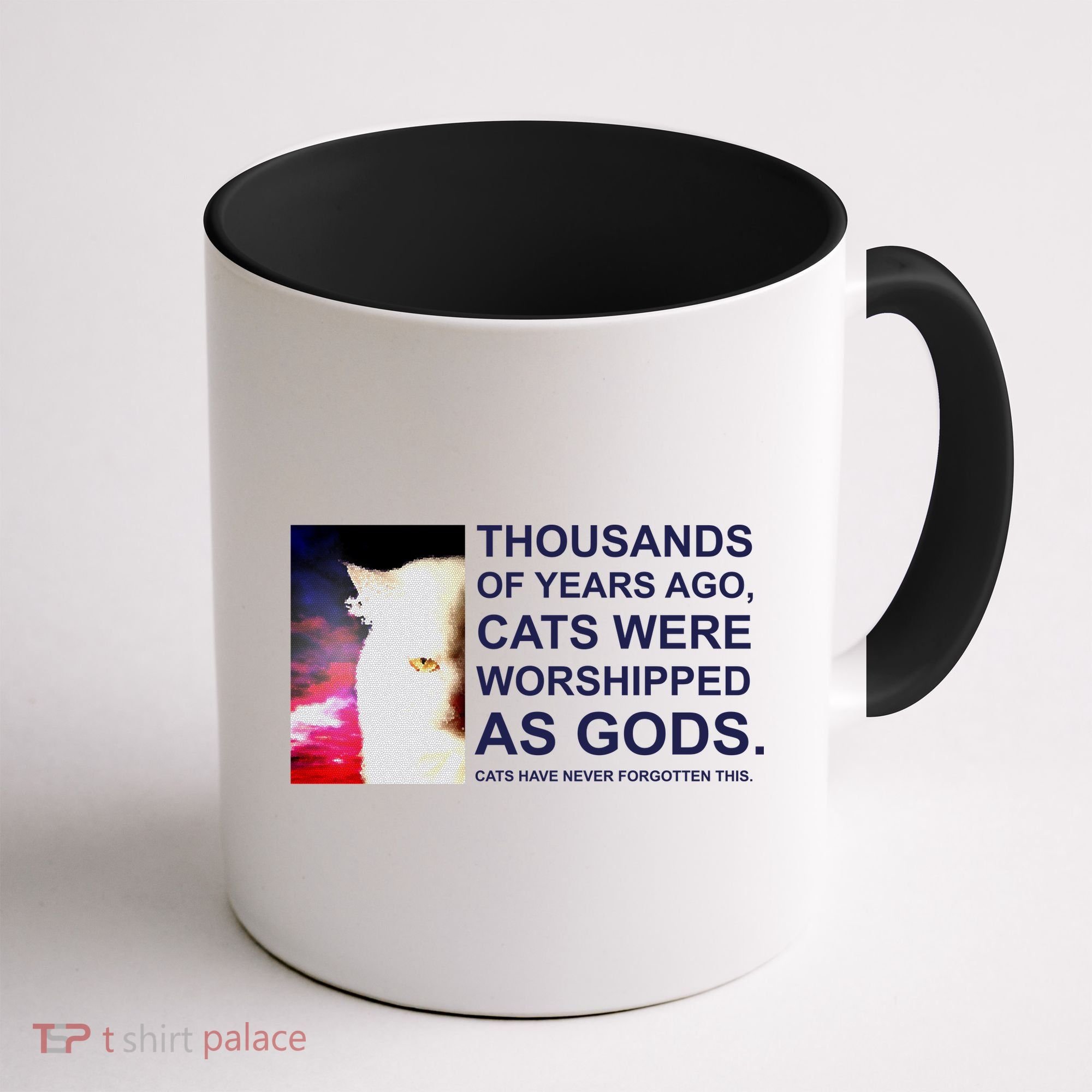 Funny Cat - Fluff You Fluffin Fluff Coffee Mug
