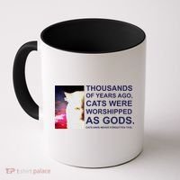 Funny Cat - Fluff You Fluffin Fluff Coffee Mug thumb 0