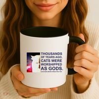 Funny Cat - Fluff You Fluffin Fluff Coffee Mug thumb 3