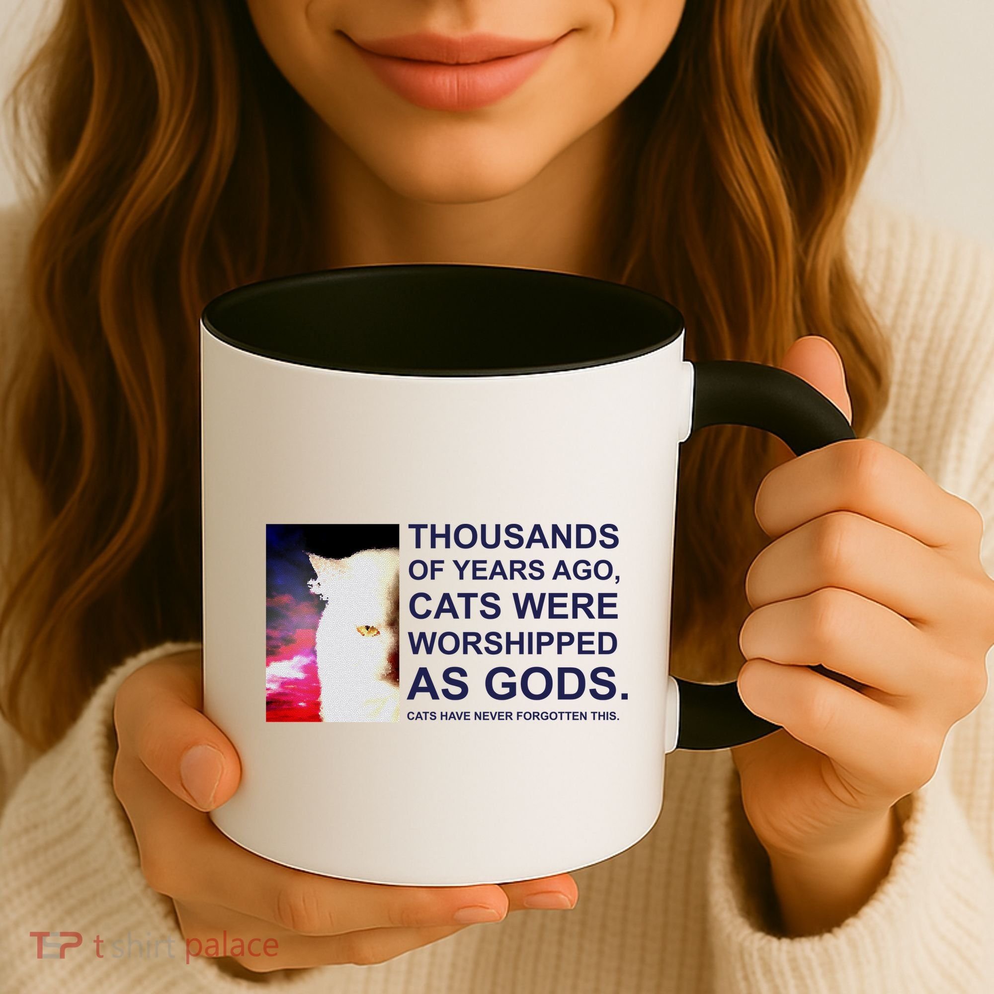 Funny Cat - Fluff You Fluffin Fluff Coffee Mug