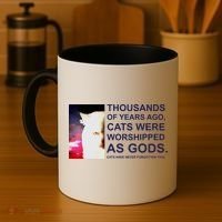 Funny Cat - Fluff You Fluffin Fluff Coffee Mug thumb 4