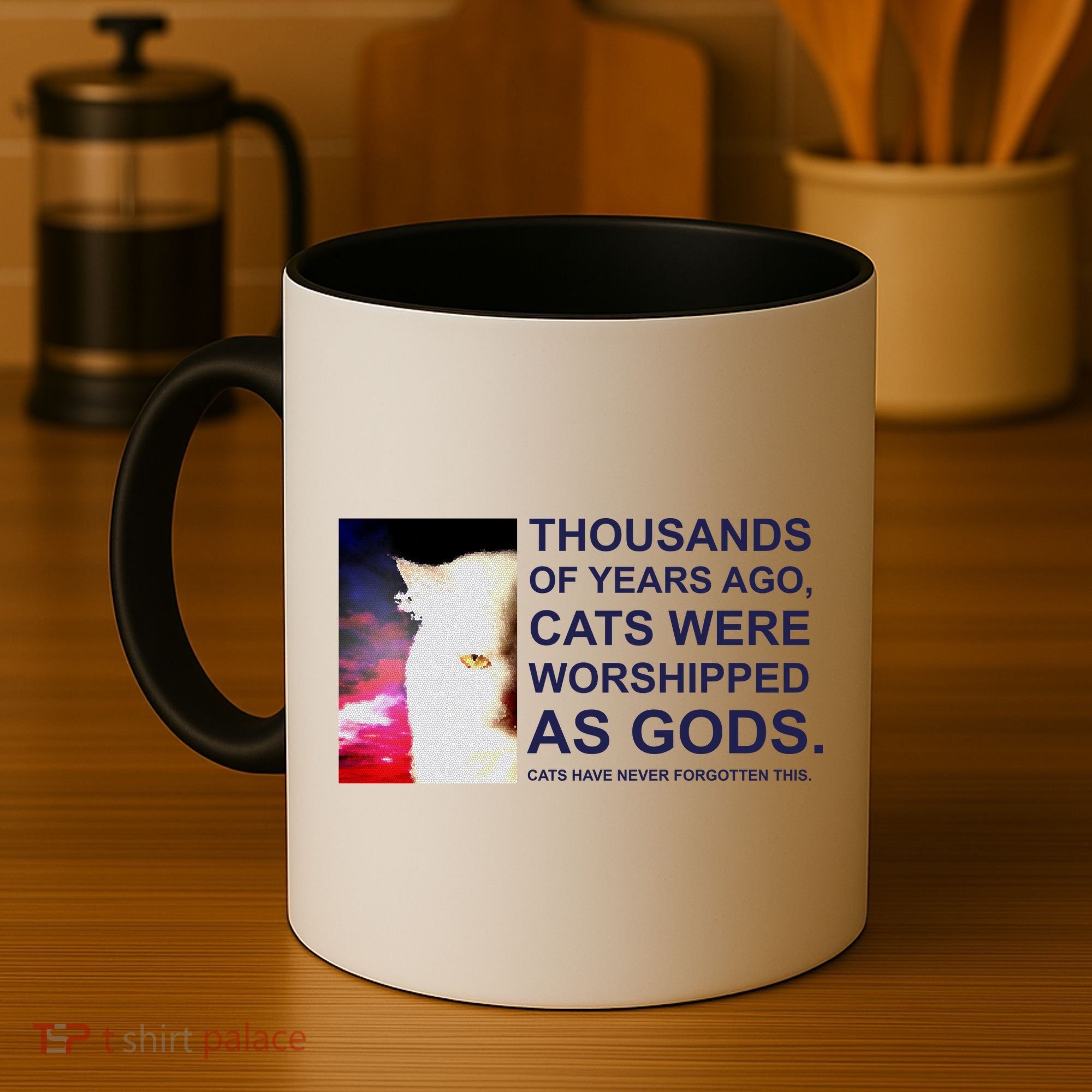 Funny Cat - Fluff You Fluffin Fluff Coffee Mug
