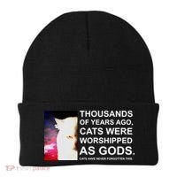Funny Cat - Fluff You Fluffin Fluff Beanie thumb 0