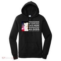 Funny Cat - Fluff You Fluffin Fluff Women's Hoodie thumb 0